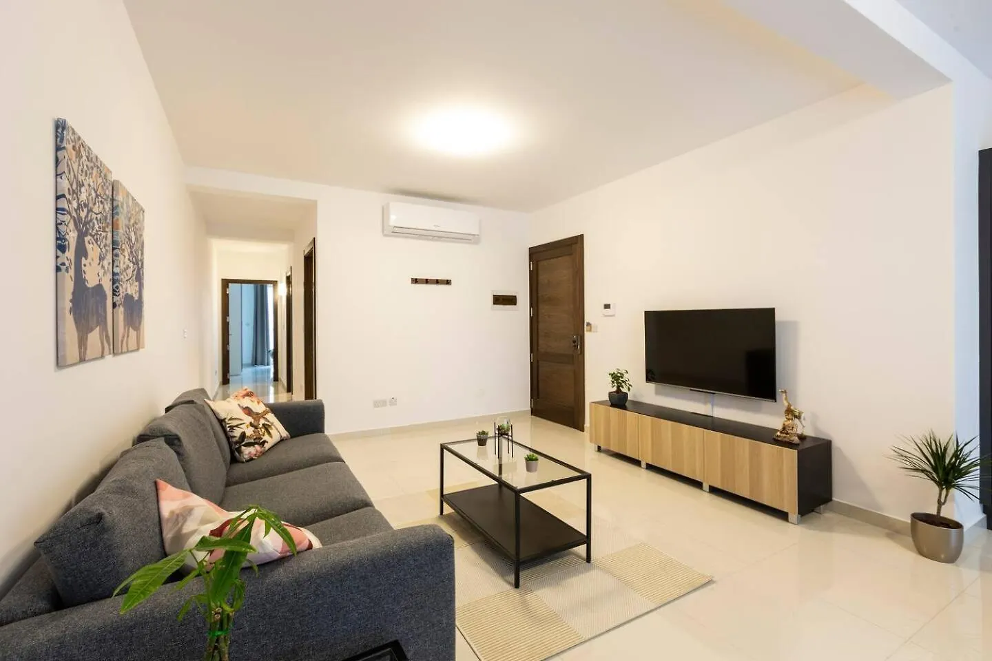 Beautiful Modern Central 2Br Apt Ta Xbiex Apartment