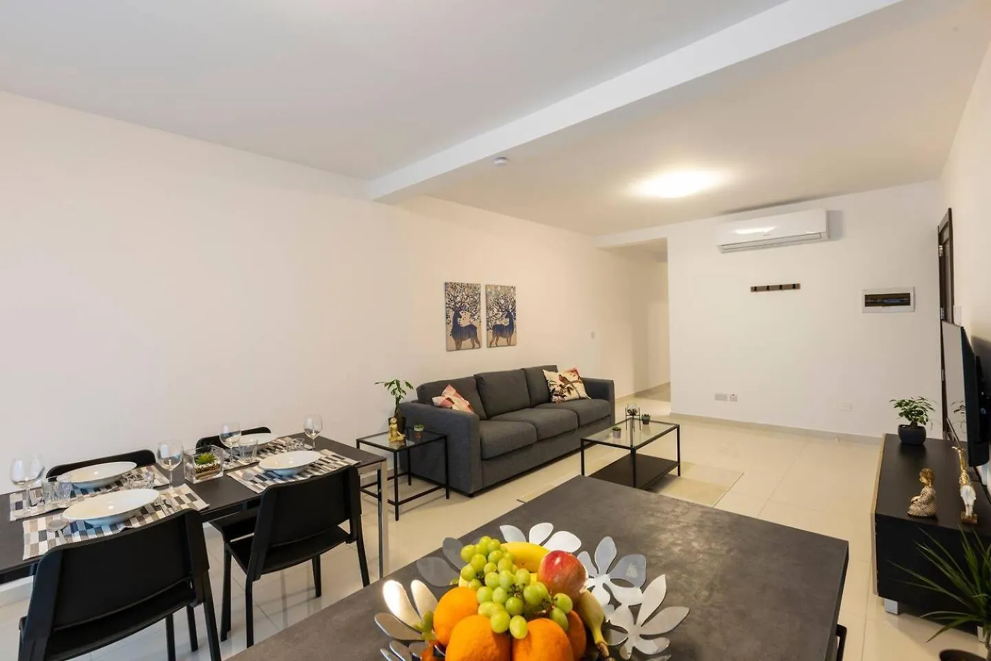 Apartment Beautiful Modern Central 2Br Apt Ta Xbiex Malta