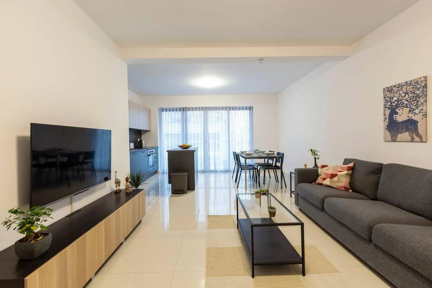 Apartment Beautiful Modern Central 2Br Apt Ta Xbiex