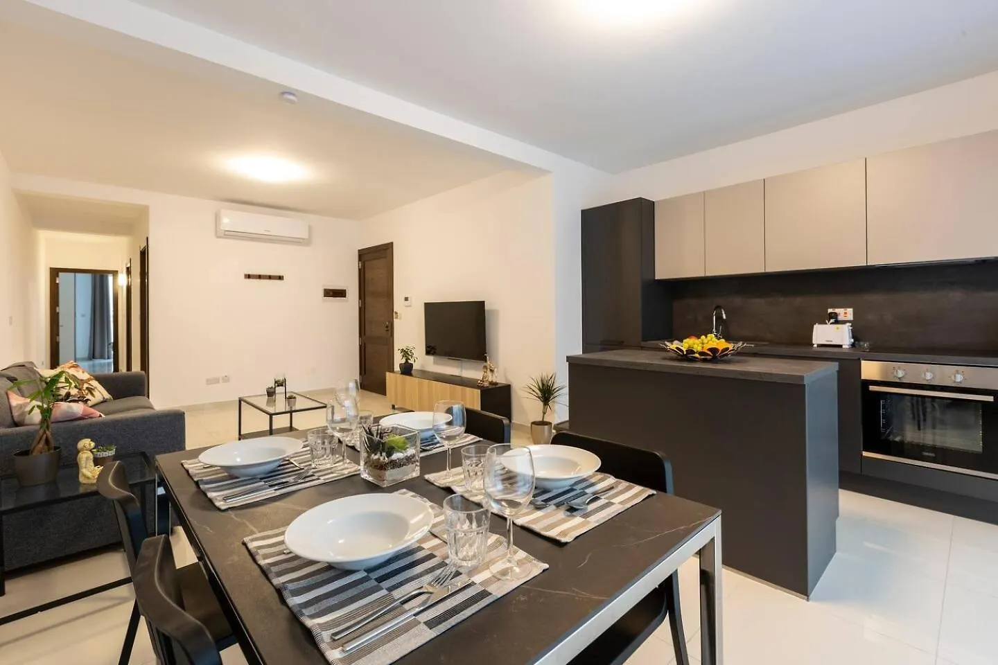 Beautiful Modern Central 2Br Apt Ta Xbiex