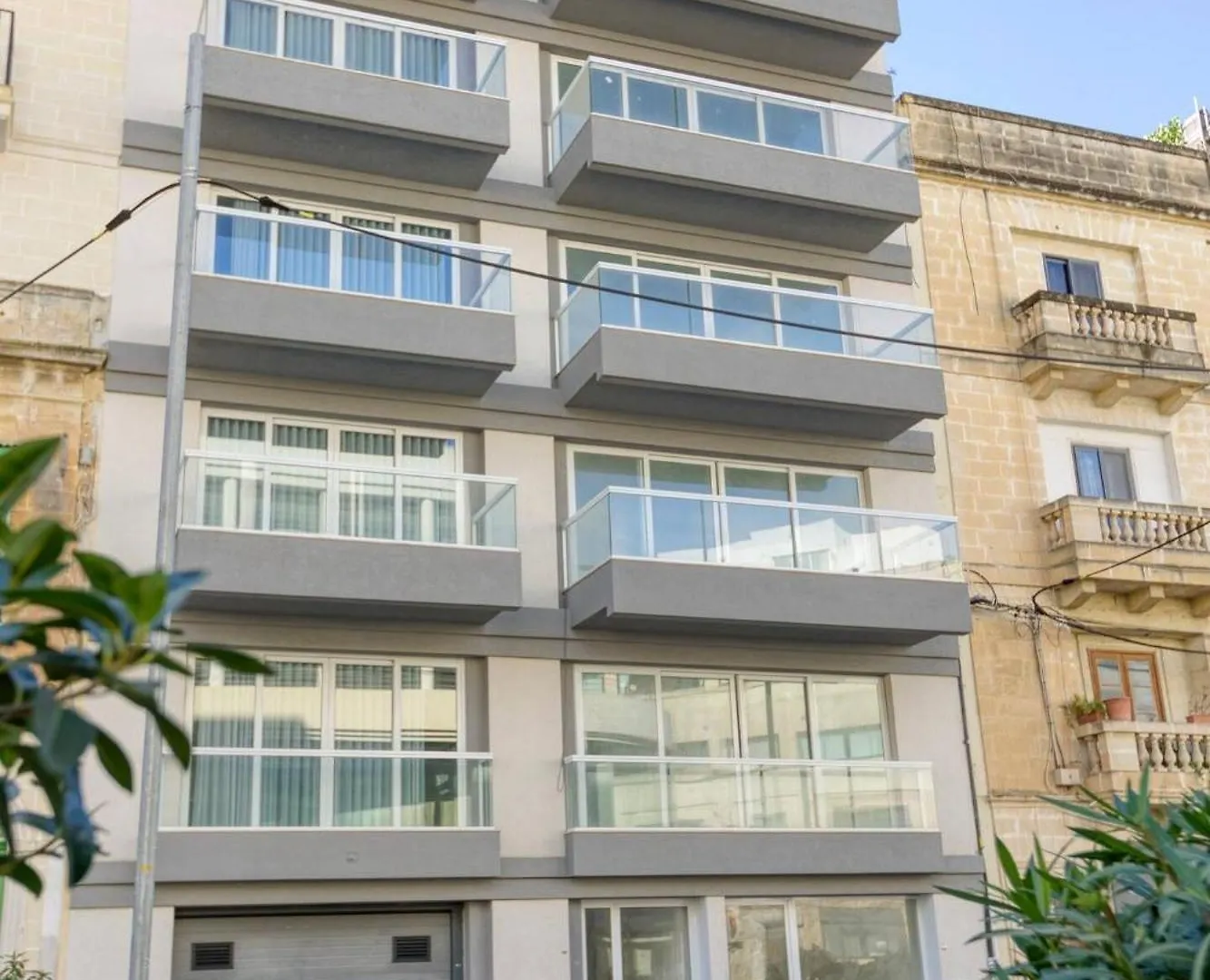Apartment Beautiful Modern Central 2Br Apt Ta Xbiex